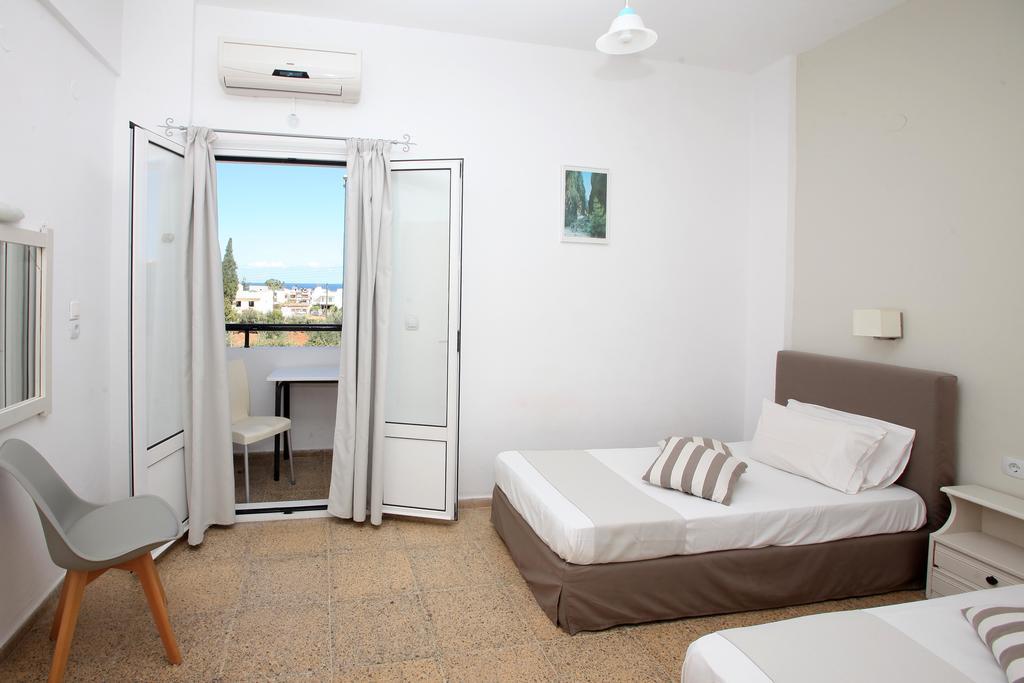 Iraklis Apartments Stalida Exterior foto